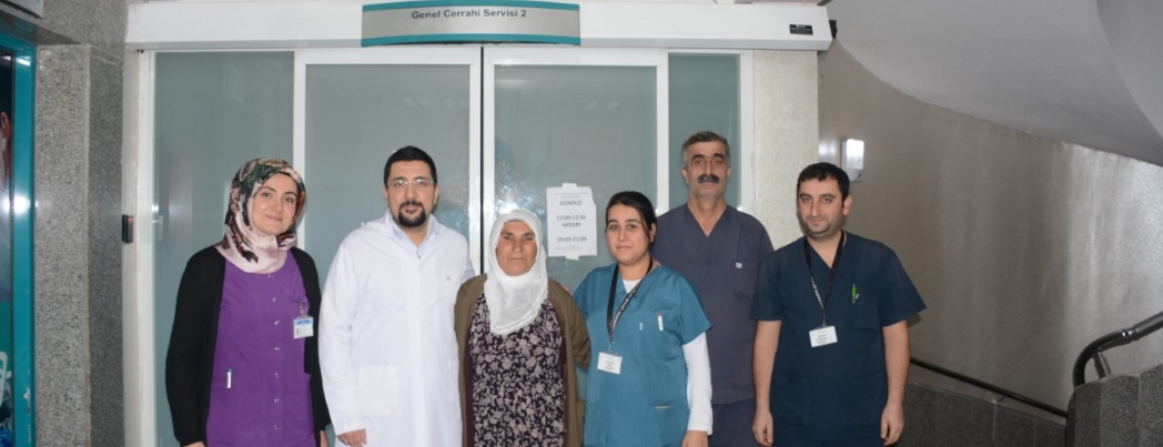 Bölgede Başarılı Ameliyat