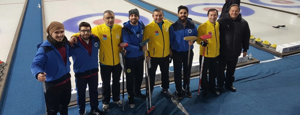 Curling takımımız Erzurum’a gitti