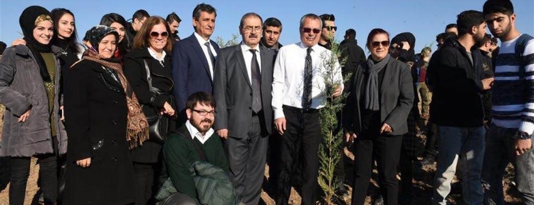 Batman\'da 10 bin fidan toprakla buluşturuldu