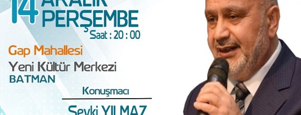 MÜMİNLER ANCAK KARDEŞTİR…