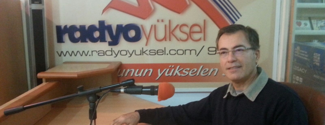 Batman\'da Prof. Dr.  Cem Fıçıcıoğlu  Radyo Yüksel’e Konuk Oldu