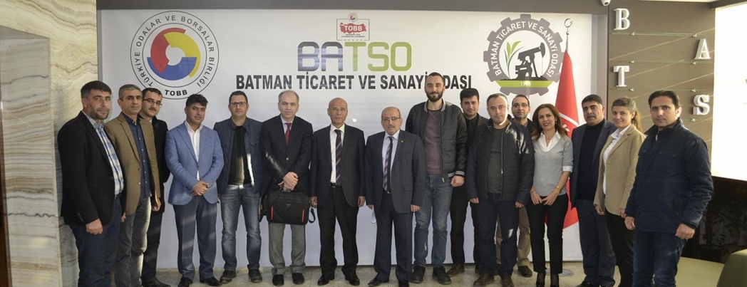 Coğrafi işaretler toplantısı BATSO\'da yapıldı