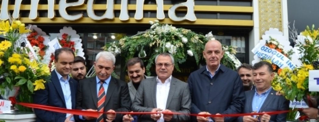 Elmedina’dan lezzetli açılış
