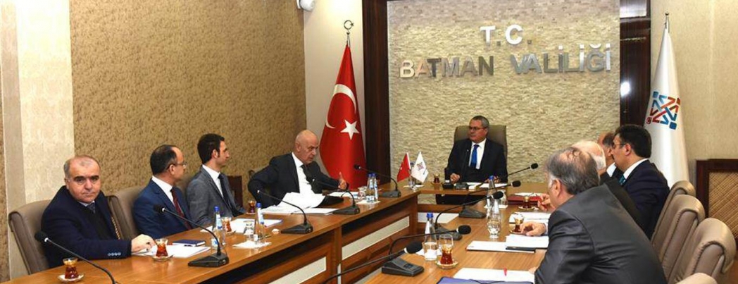 Esentepe Cami ve Külliye\' projesi değerlendirme toplantısı