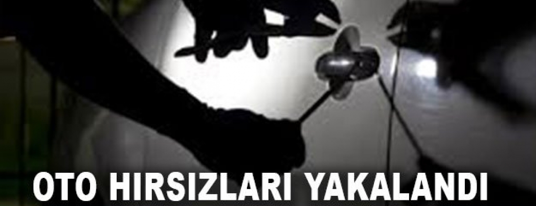Batman’da oto hırsızları yakalandı
