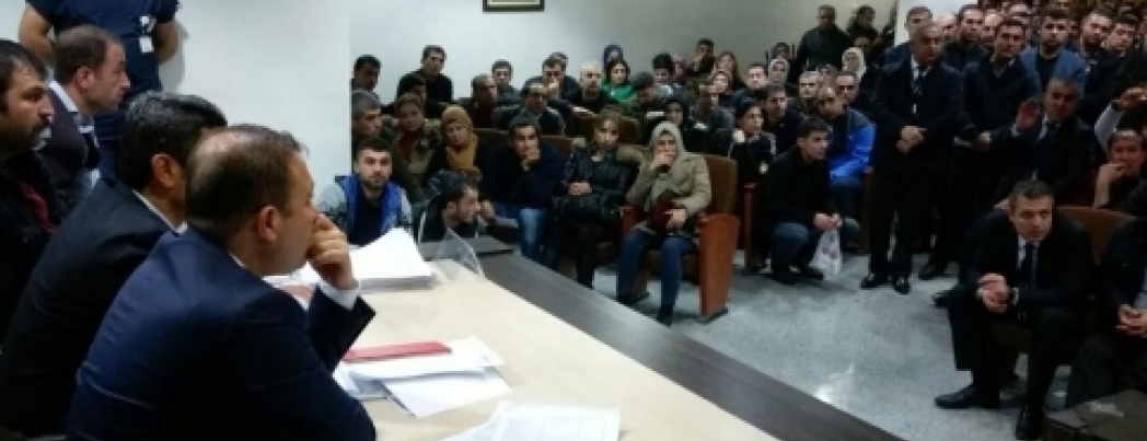 Kadroya alınacak işçilere bilgilendirme