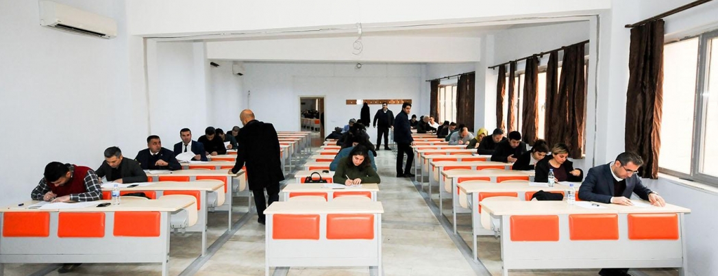 BÜ’de “Görevde Yükselme ve Unvan Değişikliği Sınavı” yapıldı