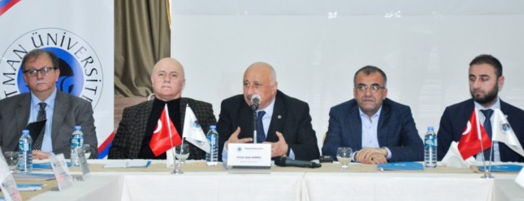 Batman Üniversitesi I. Öğrenci Çalıştayı yapıldı
