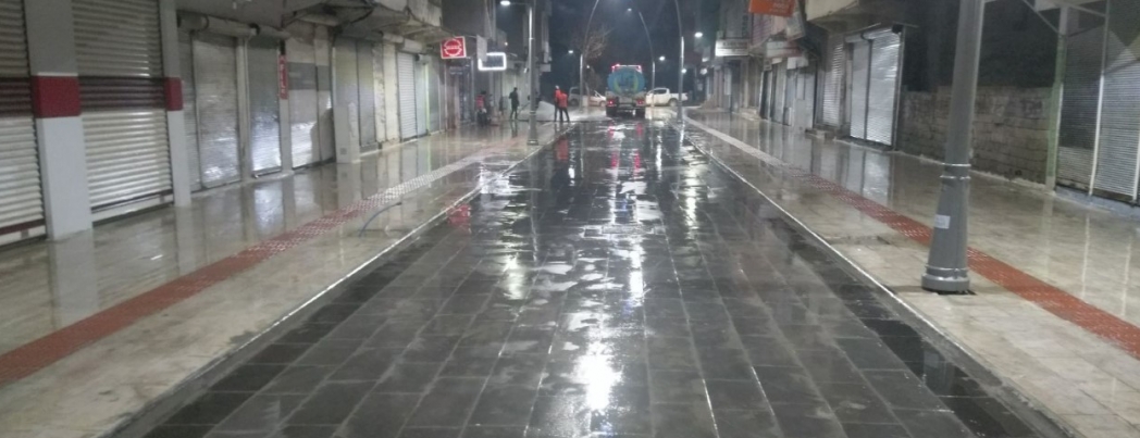Belediye temizlikte sınır tanımıyor