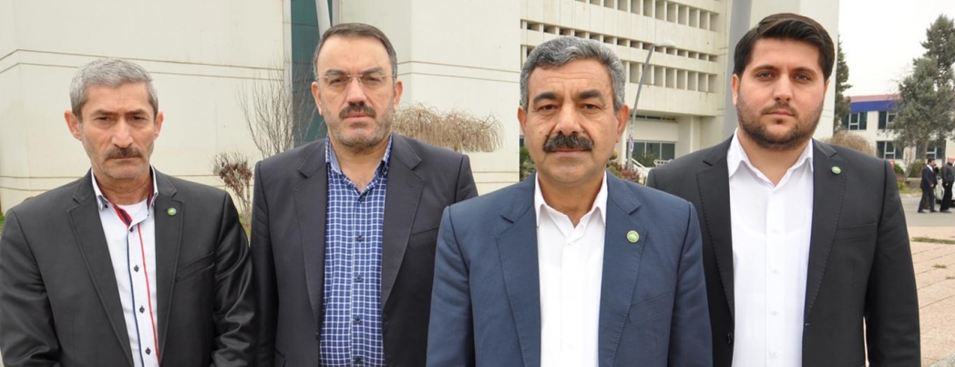 HÜDA PAR taşeron işçilerin sorununu TP Bölge Müdürü ile konuştu