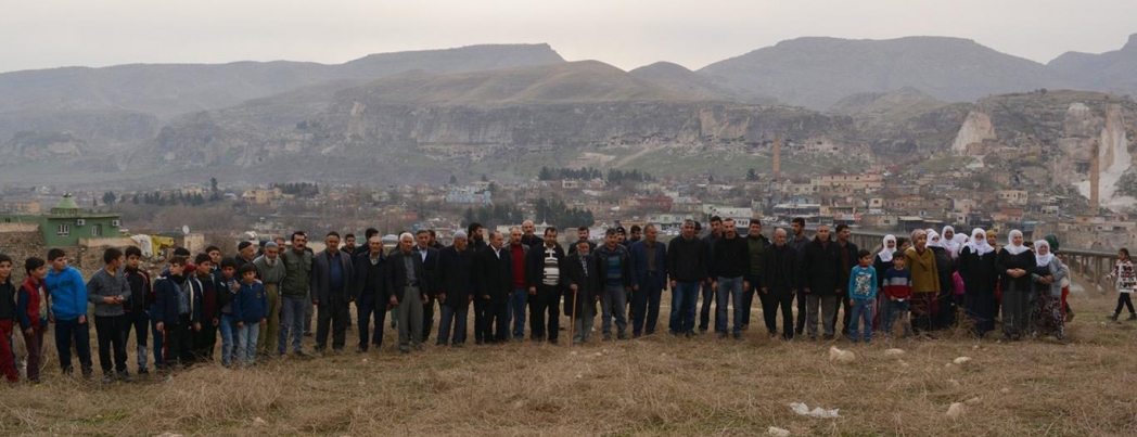 \"Yeni Hasankeyf yerleşim alanında biz de hak sahibi olmak istiyoruz\"