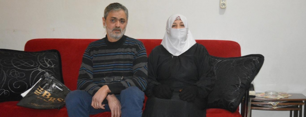 Savaş mağduru çiftin dramı yürek burkuyor