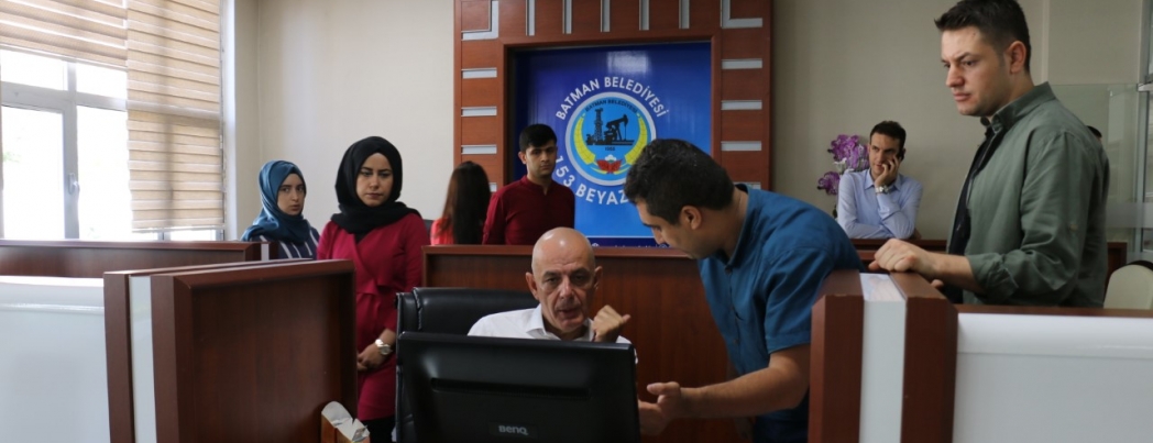 BİR YILDA BELEDİYEYE 61 BİN 791 BAŞVURU