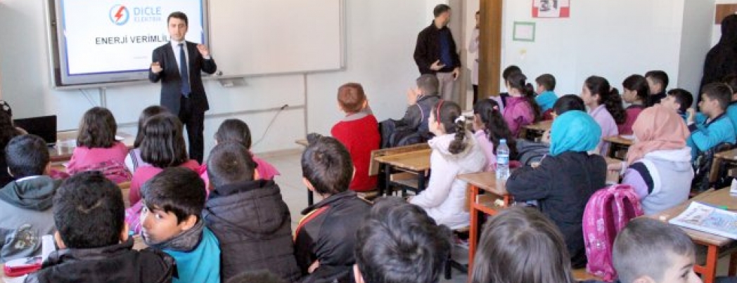 7 bin öğrenciye enerji verimliliğini anlatıldı