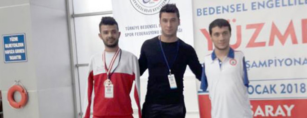 Engellilerde  Büyük Başarı