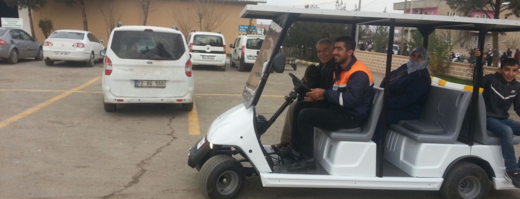 MEZARLIKLARDA ENGELLİ VE YAŞLILAR İÇİN YENİ HİZMET