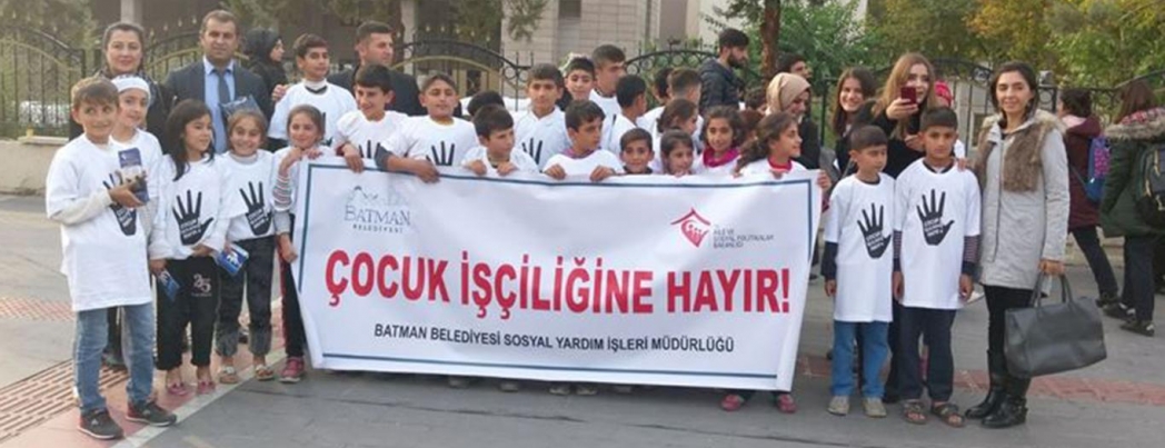 ​Batman’da yüzlerce çocuğa haklarıyla ilgili bilgilendirme yapıldı