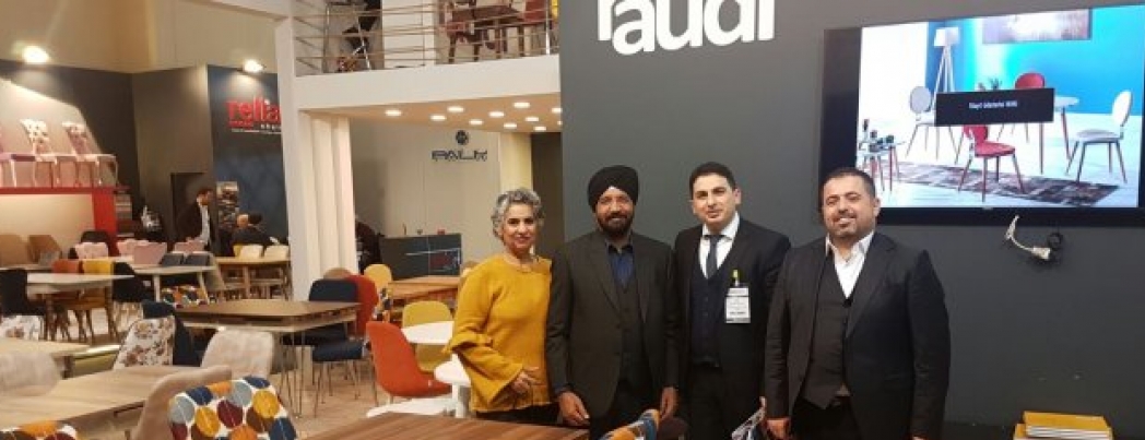 Raudi CNR İmob Fuarı’nın yıldızı oldu