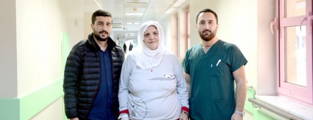 Yarım diz protezinde başarı