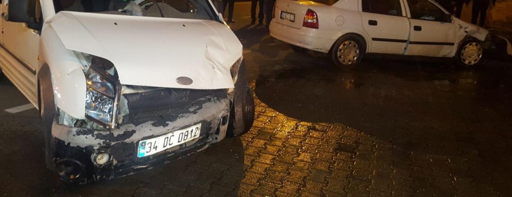 Batman\'da trafik kazası: Biri ağır 2 yaralı