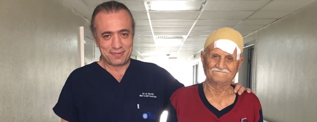 DÜNYA HASTANESİ BEYİN CERRAHİ DALINDA BÖLGEYE HİTAP EDİYOR