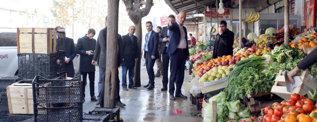 Kaldırım İşgallerine Kesinlikle Müsaade Edilmeyecek