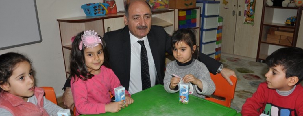 \"Okul Sütü Programı\" Batman\'da başladı
