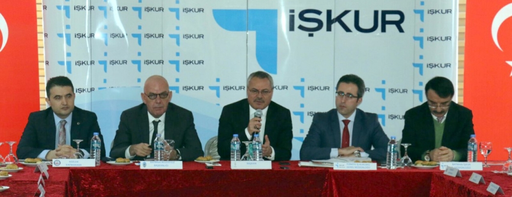 1. DÖNEM İL İSTİHDAM TOPLANTISI YAPILDI