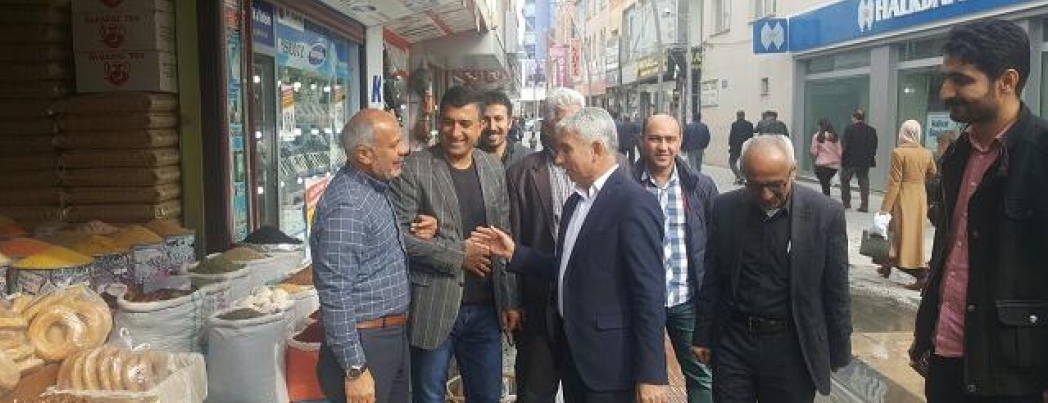 BATMAN ESNAF VE SANATKARLAR ODASI ESNAF ZİYARETİ