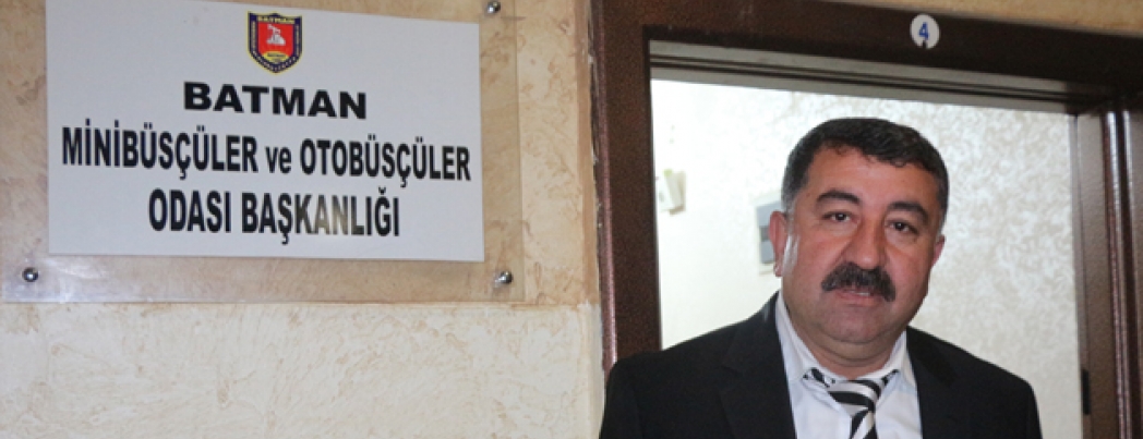Minibüsçüler Odası\'nda Yeni Dönem