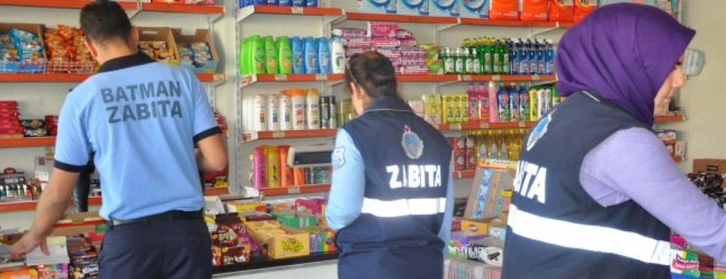 Zabıta 2017’de 1935 işyerini denetledi