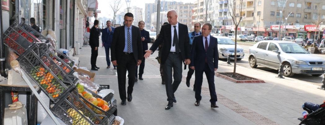 AKSOY bizzat denetime katıldı