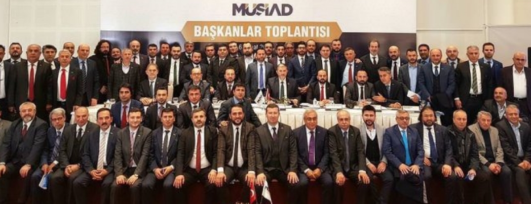 MÜSİAD Afrin Harekâtı’na destek için Kilis’te toplandı