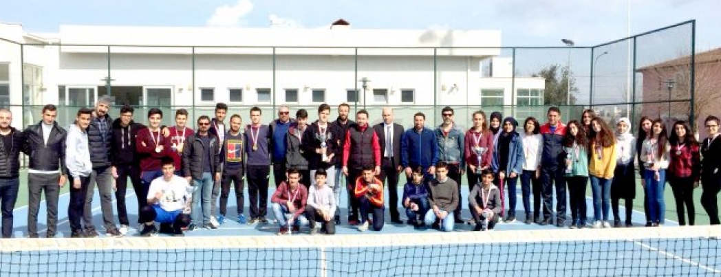 Tenis Şampiyonası sona erdi