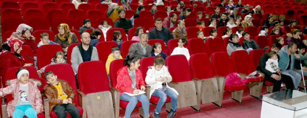 Çocuklar ‘Cesur Horoz’u sevdi