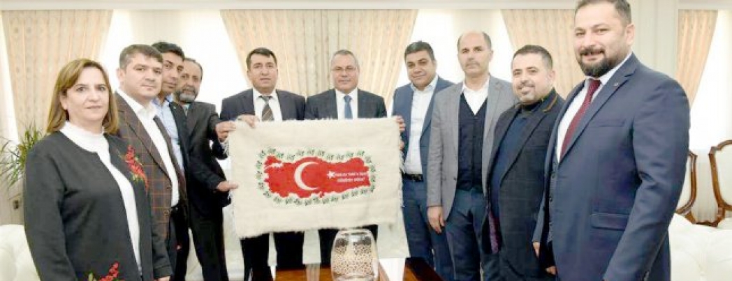 OSB Müteşebbis Heyeti Vali Deniz’i ziyaret etti