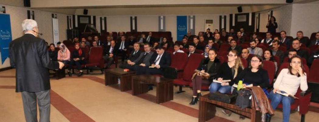 Belediye personeline eğitim