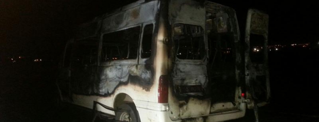 Minibüs Koyun Sürüsüne Daldı