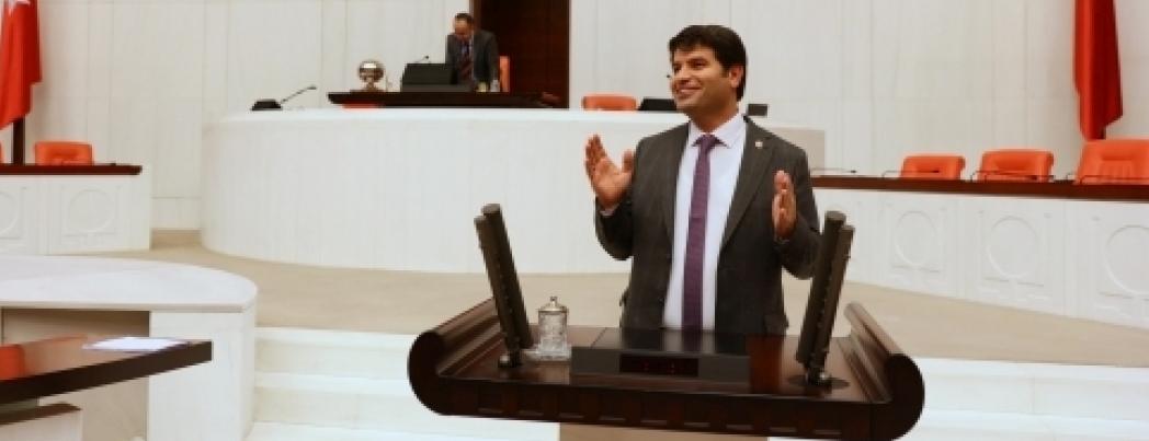 Furkan vakfı ile ilgili önerge verdi