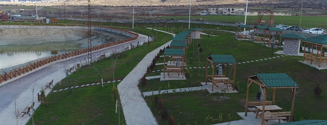Kırkat Göleti mesire alanı hizmette