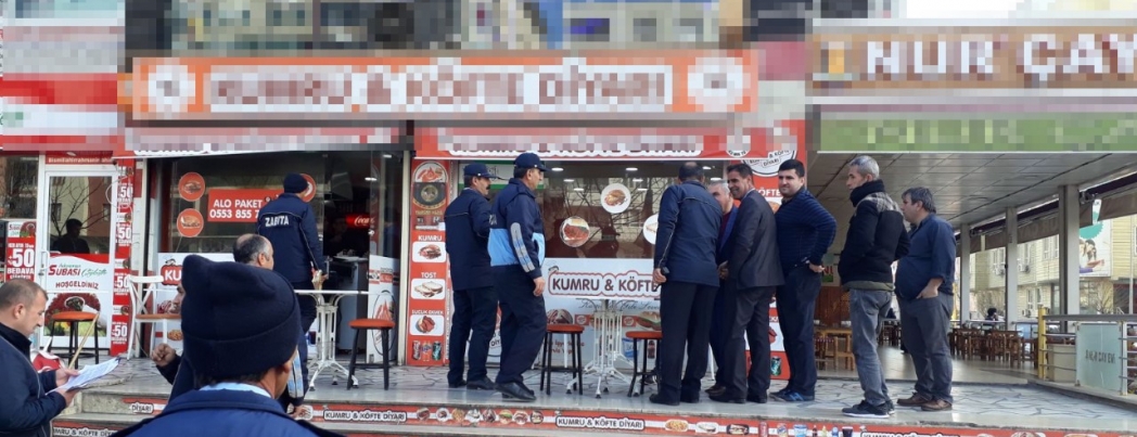 KALDIRIM İŞGALLERİNE KARŞI ARALIKSIZ DENETİM