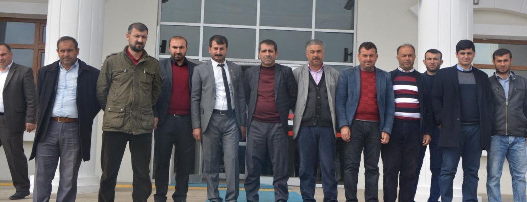 Kozluk\'ta muhtarlar seçime gitti