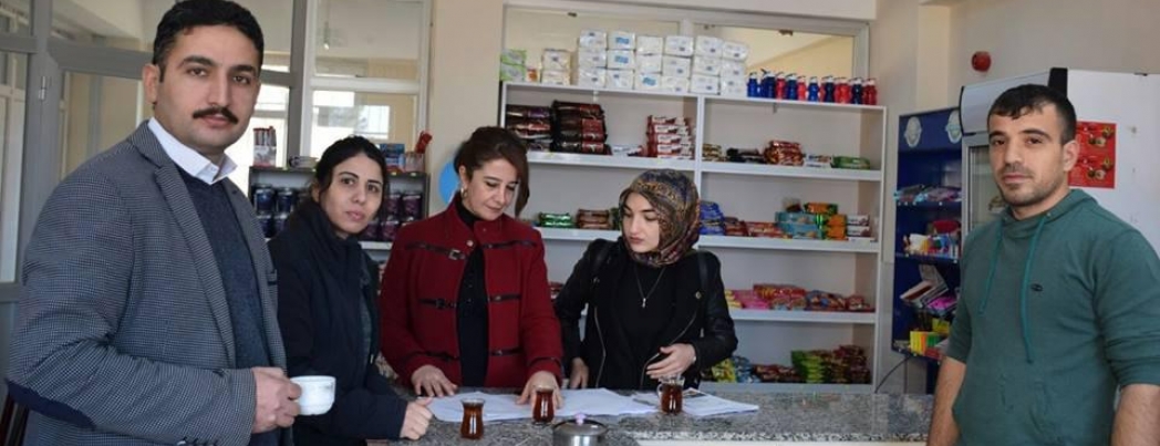 Kozluk\'ta okul işletmeleri denetlendi