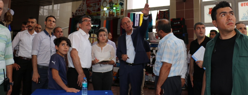 Şehirler Arası Terminal, Sorunsuz Hale Getiriliyor
