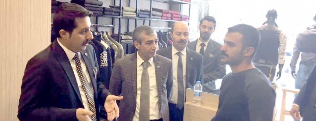 İyi Parti, esnafın sorunlarını dinledi