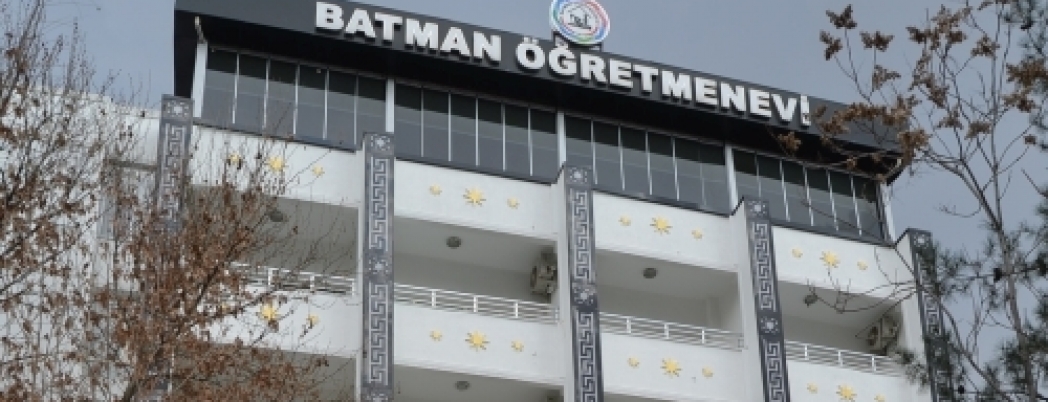 Öğretmenevi 5 yıldızlı otel gibi