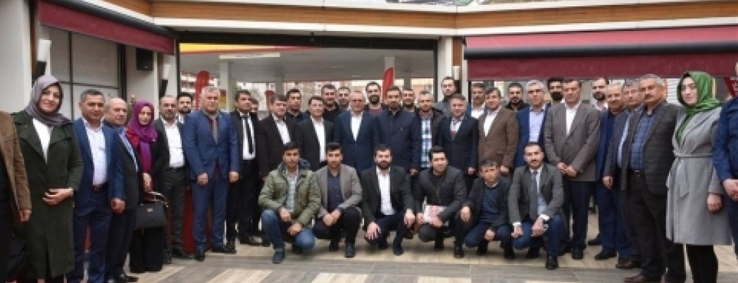 Vali Deniz, ASKON üyeleriyle biraraya geldi