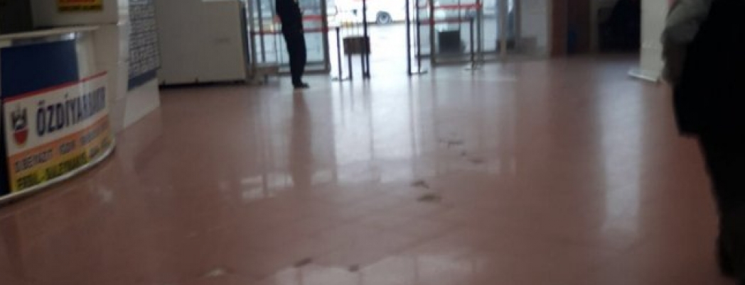 Otogarda güvenlik sıkıntısı