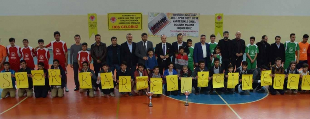 İmam hatip öğrencilerinden takdir toplayan etkinlik
