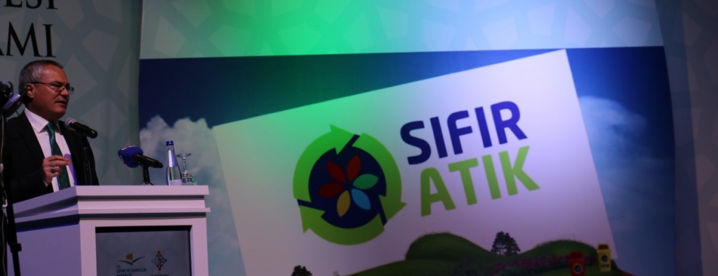 “SIFIR ATIK” PROJESİ KARARLILIKLA HAYATA GEÇİRİLİYOR